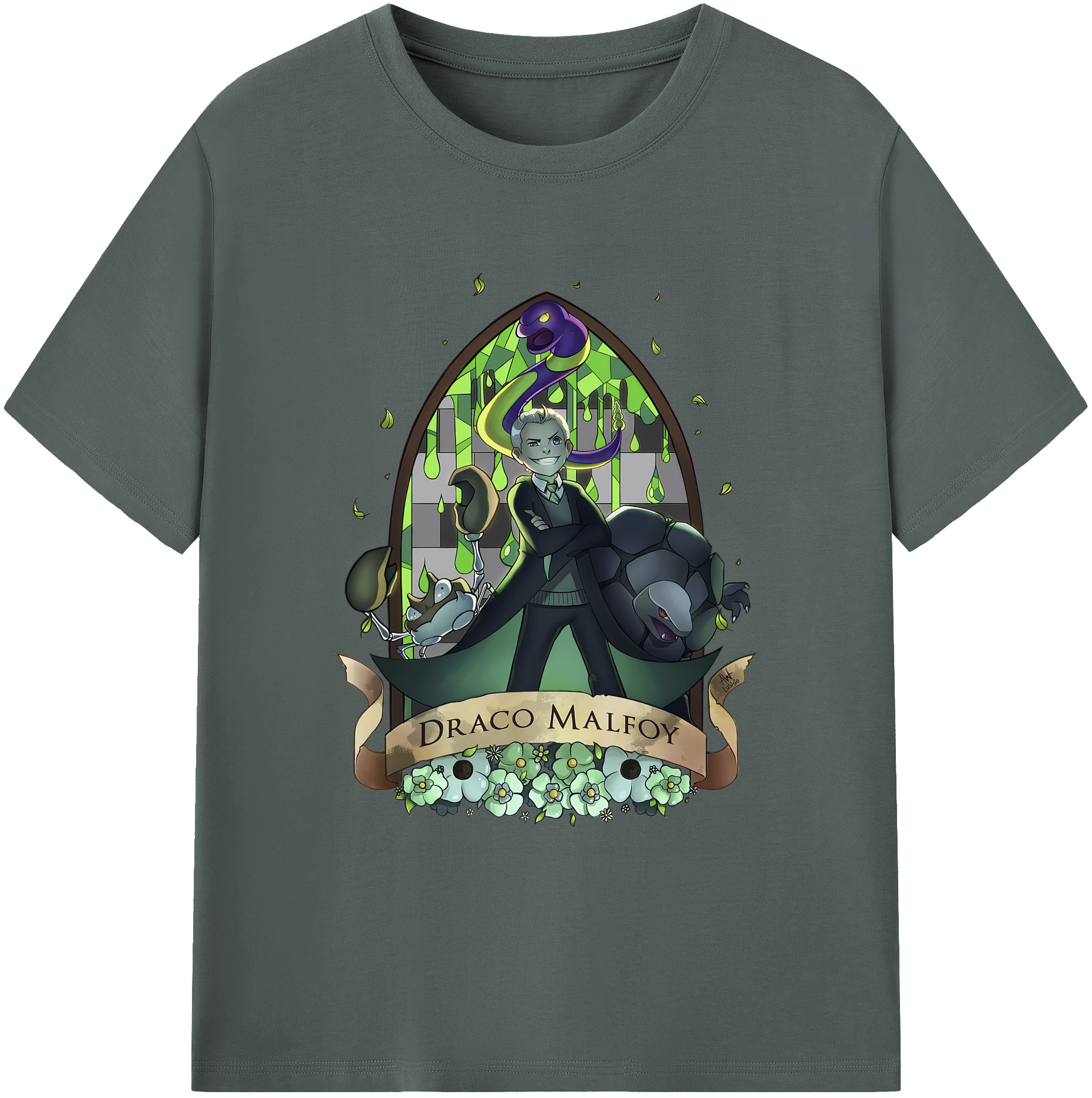 （画像用） Harry Potter ハリー・ポッターシリーズ 綿100％ メンズ半袖Tシャツ｜肌触りやわらか＆通気性